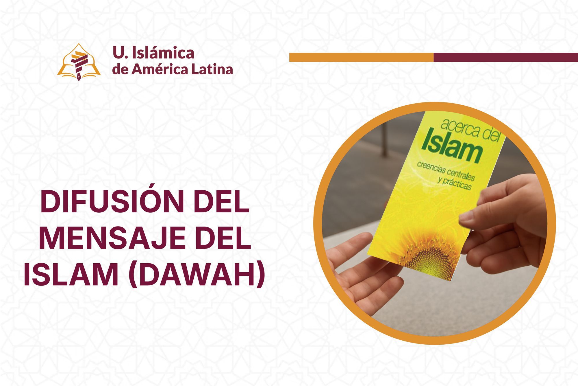 Portada 10- Difusión del Mensaje del Islam (Dawah)