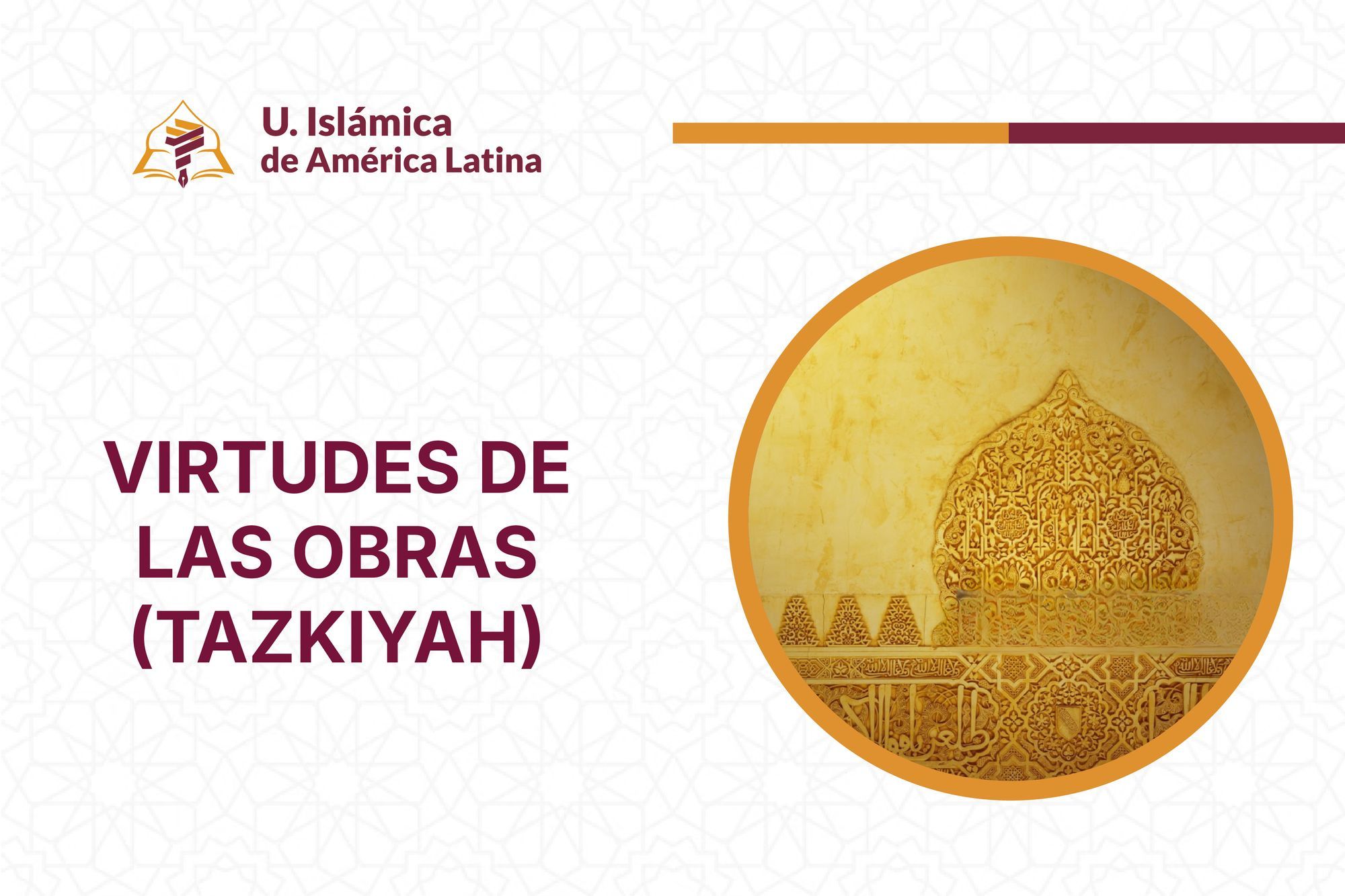 Portada 9- Virtudes de las Obras (Tazkiyah)