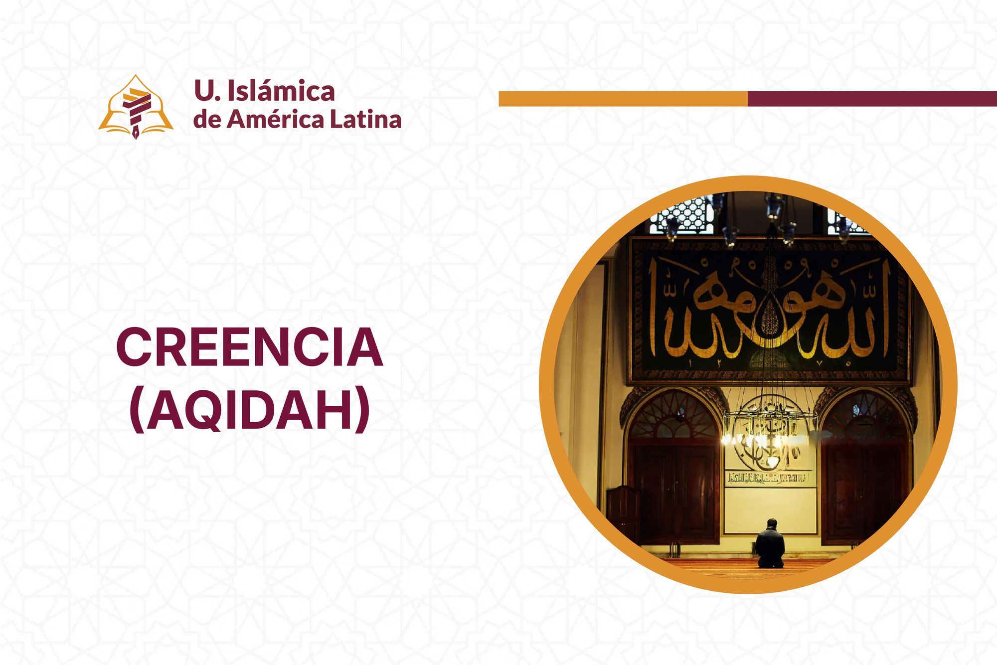 Portada Creencia (Aqidah)