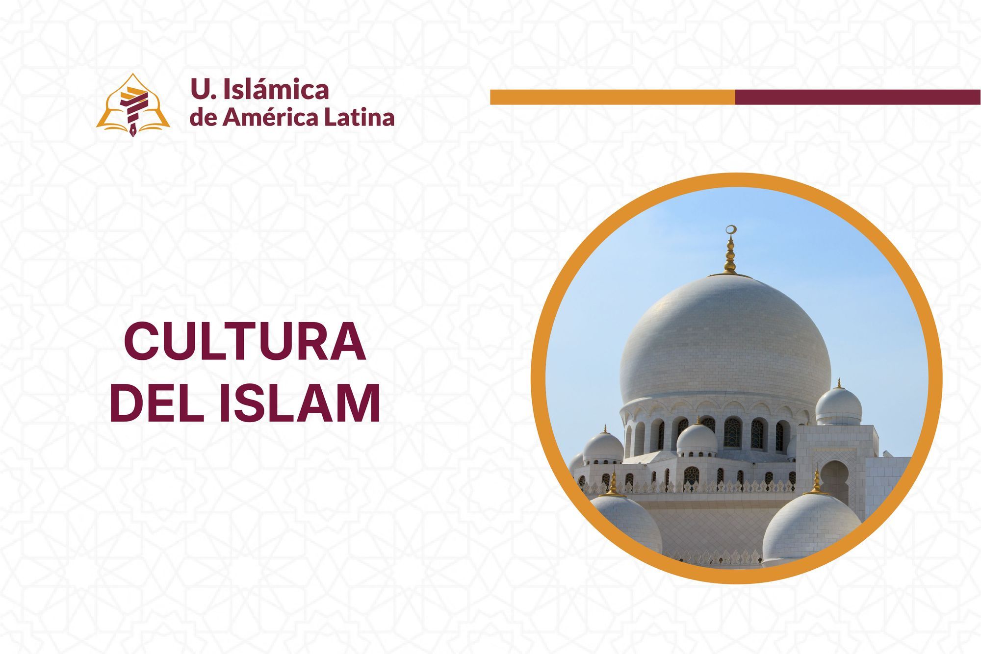 Portada Cultura del Islam